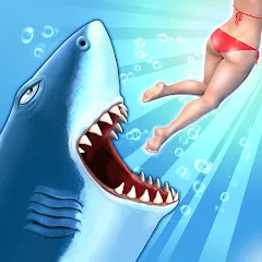 Скачать Hungry Shark Evolution — Много денег и алмазов