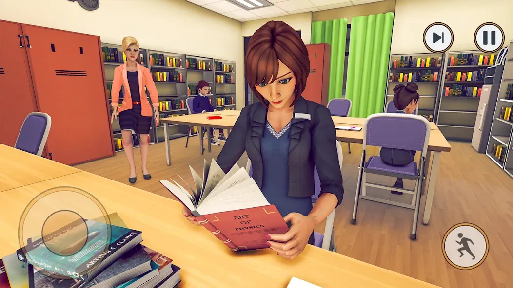 High School Teacher Simulator — скриншот 4