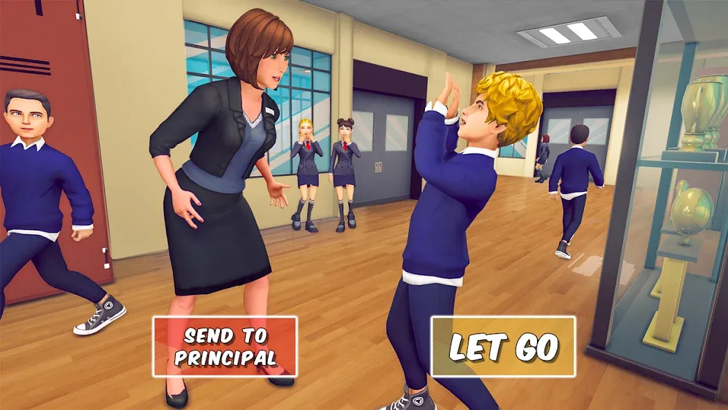 High School Teacher Simulator — скриншот 5