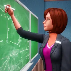 High School Teacher Simulator — Версия Все открыто