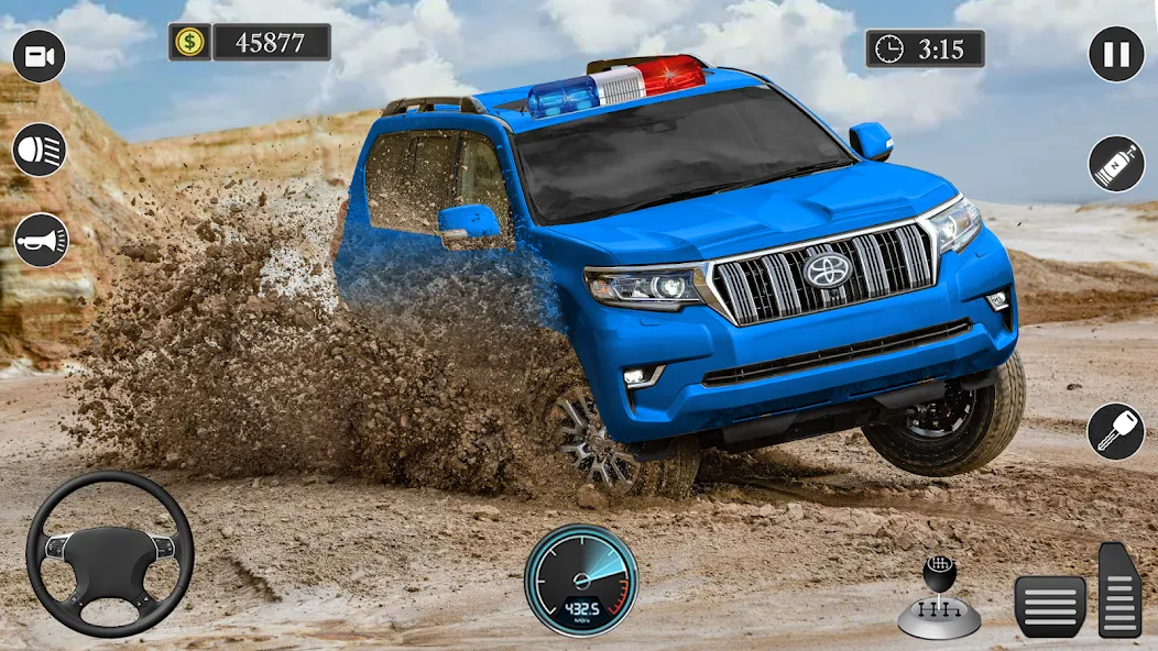 Flying Prado Car Robot Game — скриншот 2 Flying Prado Car Robot Game — скриншот 2
