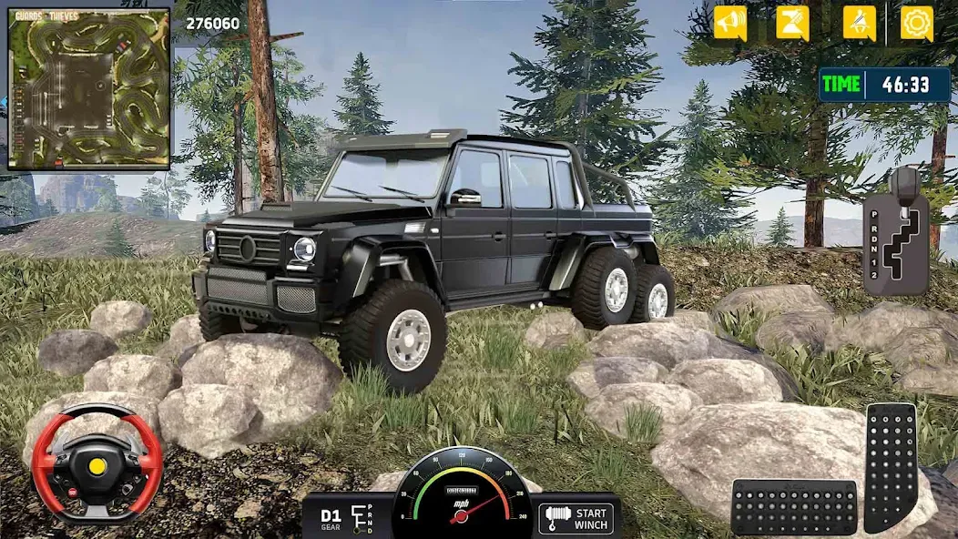 Flying Prado Car Robot Game — скриншот 3 Flying Prado Car Robot Game — скриншот 3