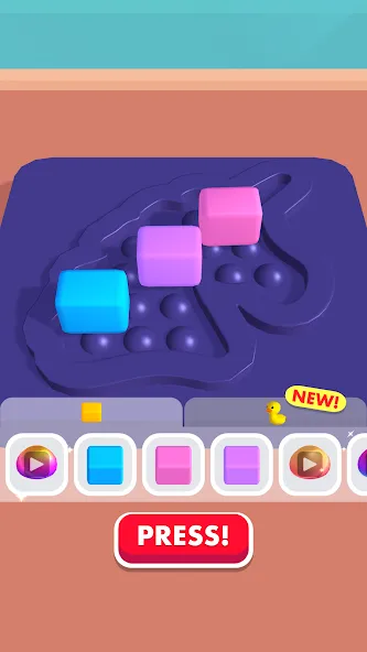 Fidget Toy Maker — скриншот 1