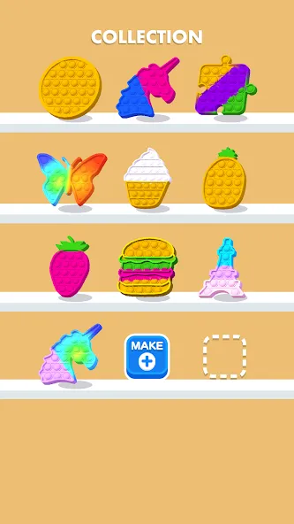 Fidget Toy Maker — скриншот 4
