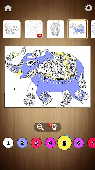 Pop It 3D: Fidget Antistress — скриншот 2