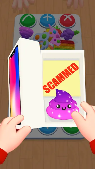 Fidget Toys Trading・Pop It 3D — скриншот 2 Fidget Toys Trading・Pop It 3D — скриншот 2