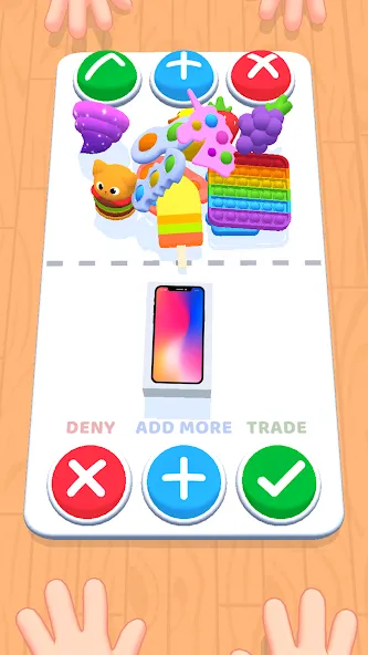 Fidget Toys Trading・Pop It 3D — скриншот 5