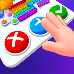 Fidget Toys Trading・Pop It 3D — МОД Всё открыто