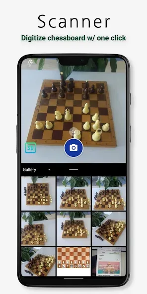 Chessify: Scan & Analyze chess — скриншот 1