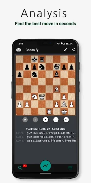 Chessify: Scan & Analyze chess — скриншот 2