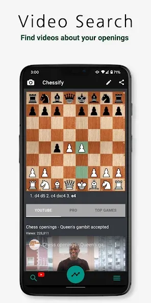 Chessify: Scan & Analyze chess — скриншот 3