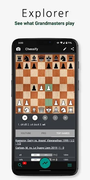 Chessify: Scan & Analyze chess — скриншот 4