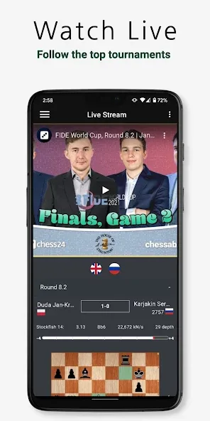 Chessify: Scan & Analyze chess — скриншот 5