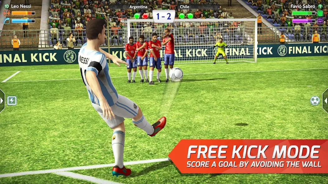 Final Kick: Online Soccer — скриншот 2