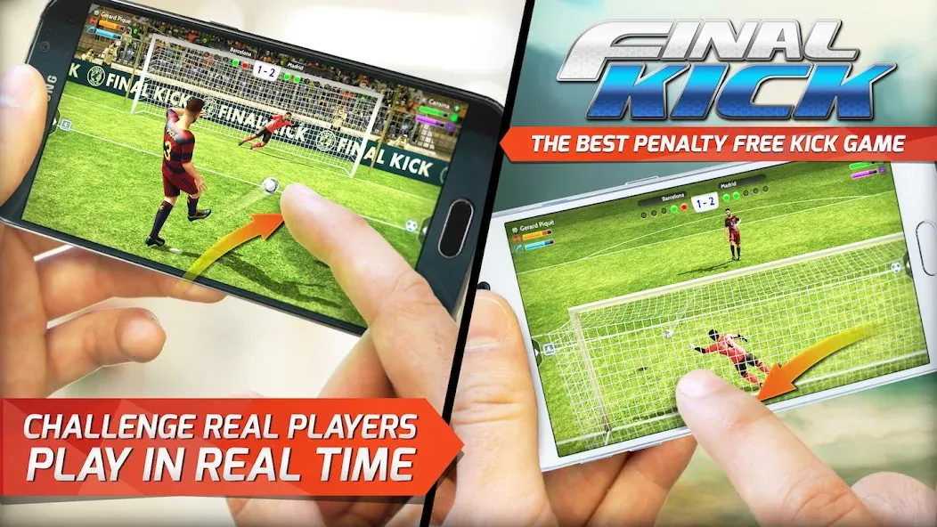 Final Kick: Online Soccer — скриншот 3