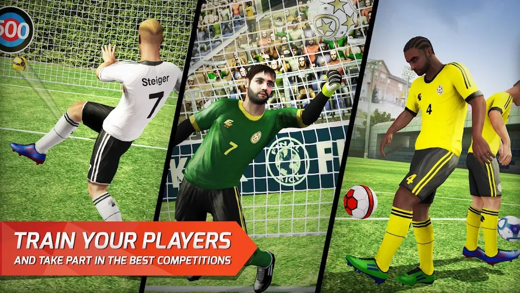 Final Kick: Online Soccer — скриншот 4