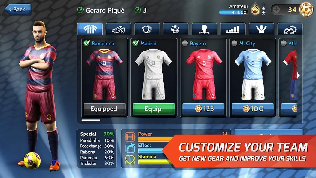 Final Kick: Online Soccer — скриншот 5