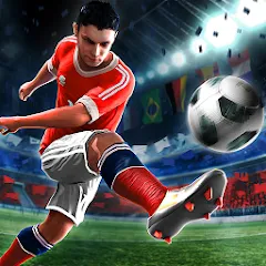 Final Kick: Online Soccer — MOD APK Много денег и без рекламы