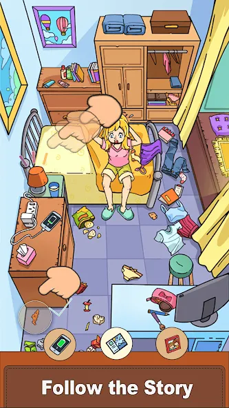 Find it! - Hidden Object Games — скриншот 2