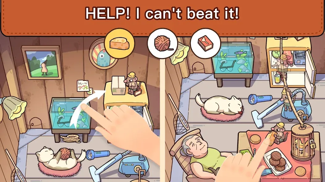 Find Out: Find Hidden Objects! — скриншот 4 Find Out: Find Hidden Objects! — скриншот 4