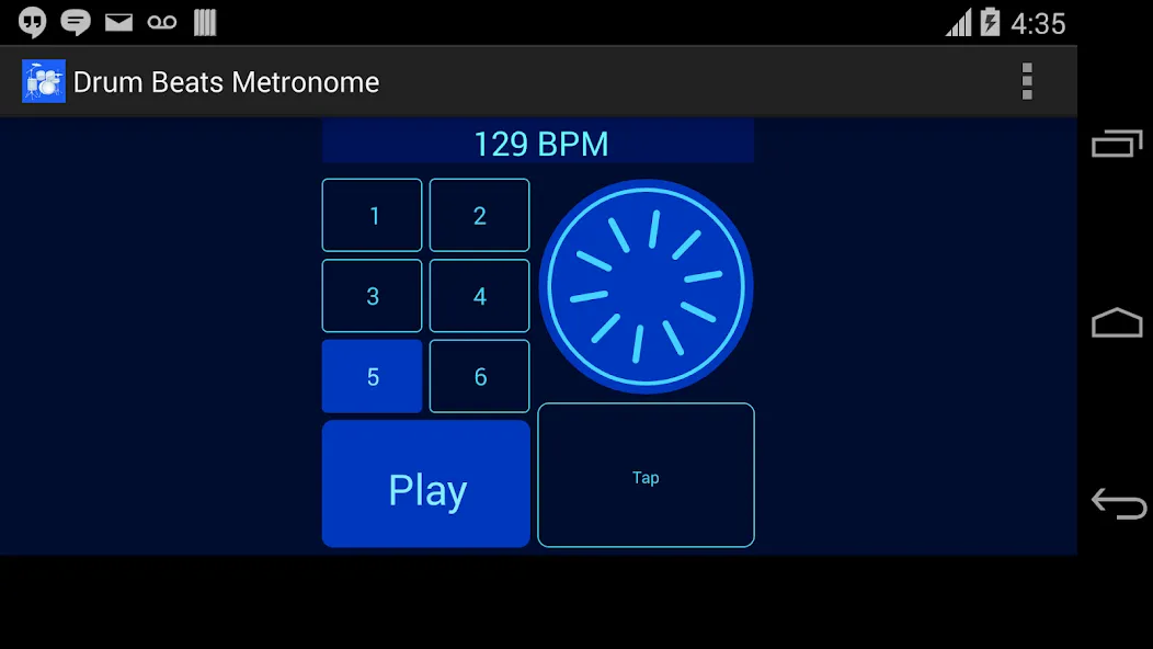 Drum Beats Metronome — скриншот 3