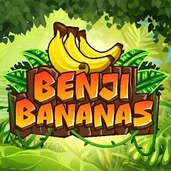 Взломанная Benji Bananas — Взлом на много денег и бананов