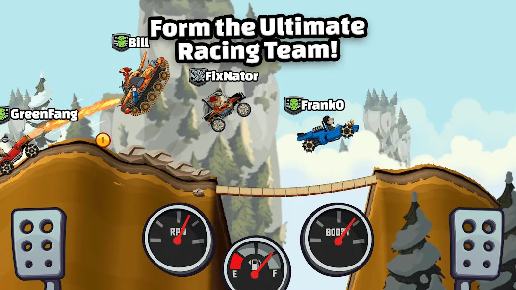 Hill Climb Racing 2 — скриншот 5