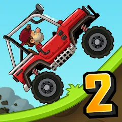Hill Climb Racing 2 MOD на Андроид — Много денег и алмазов