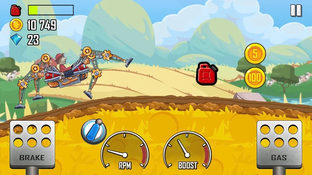 Hill Climb Racing — скриншот 2 Hill Climb Racing — скриншот 2
