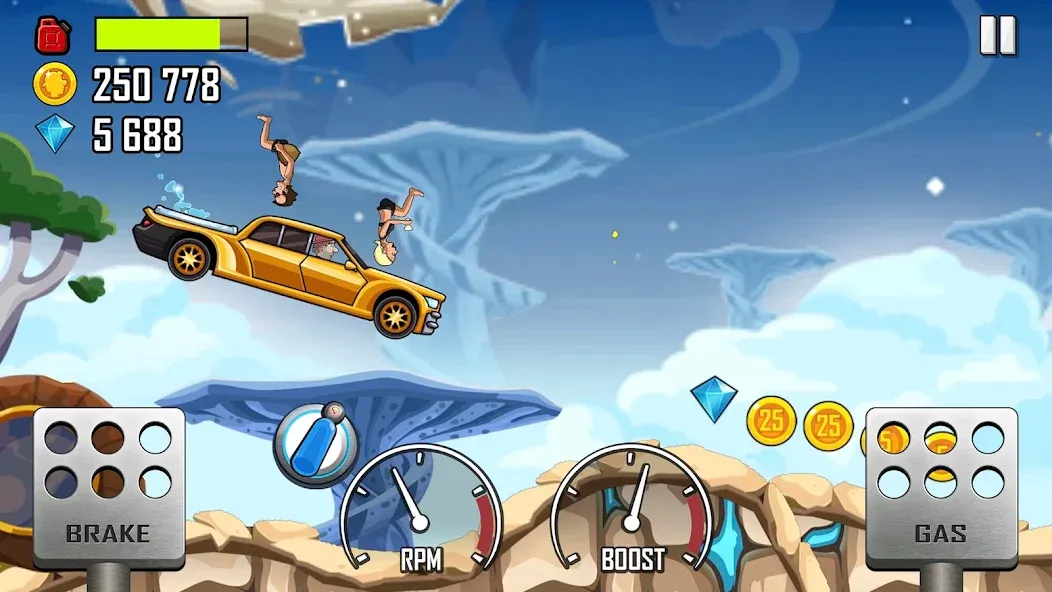 Hill Climb Racing — скриншот 3 Hill Climb Racing — скриншот 3