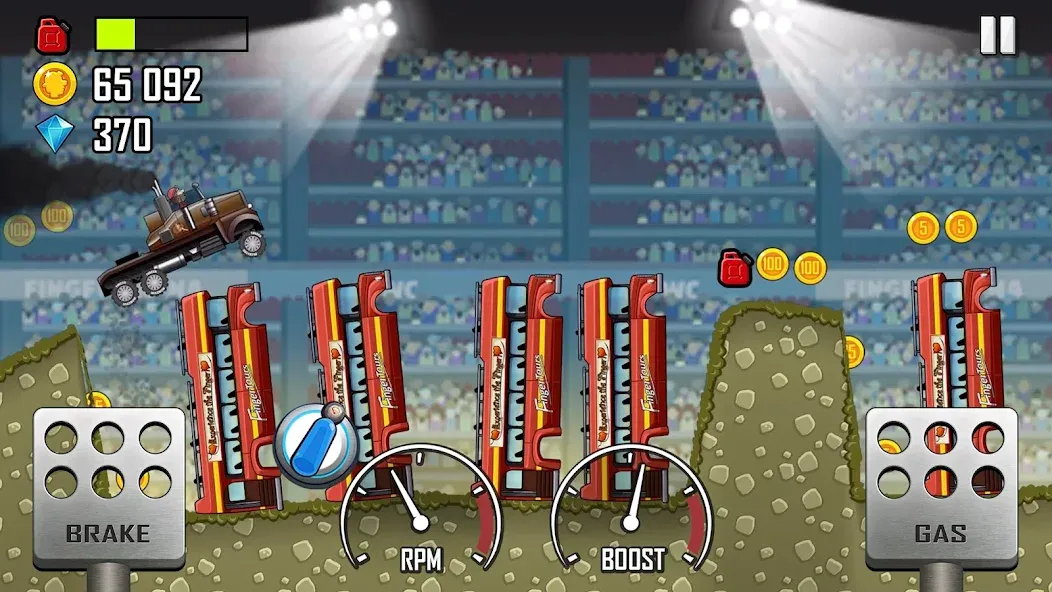 Hill Climb Racing — скриншот 4 Hill Climb Racing — скриншот 4