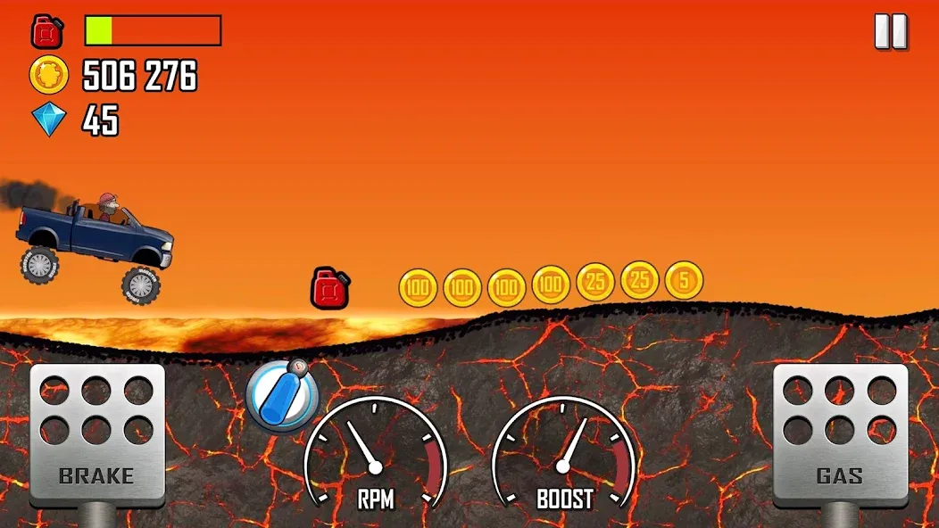 Hill Climb Racing — скриншот 5