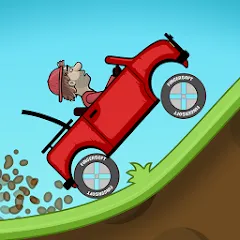 Скачать Hill Climb Racing — MOD Много денег и без рекламы
