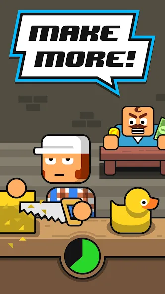 Make More! - Idle Manager — скриншот 1 Make More! - Idle Manager — скриншот 1