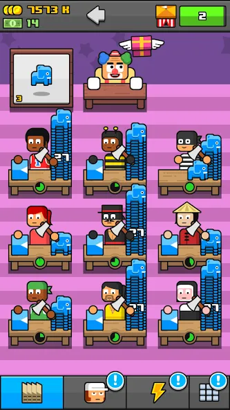 Make More! - Idle Manager — скриншот 2 Make More! - Idle Manager — скриншот 2