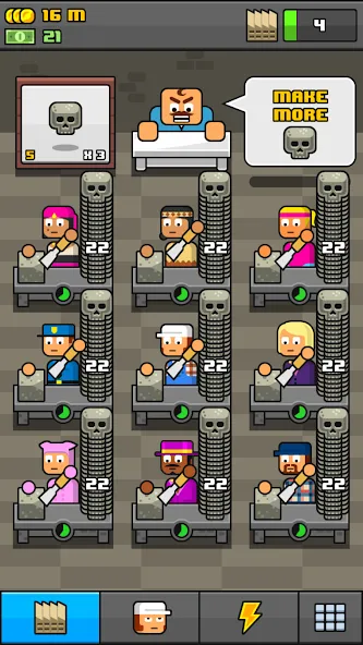 Make More! - Idle Manager — скриншот 3 Make More! - Idle Manager — скриншот 3