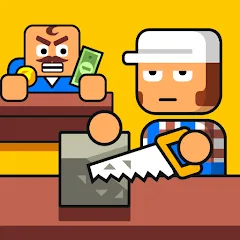 Make More! - Idle Manager — Много денег