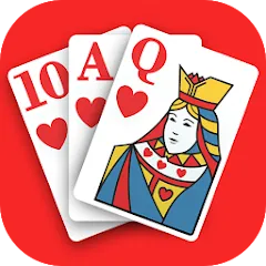 Скачать Hearts - Card Game Classic — MOD APK Все темы разблокированы