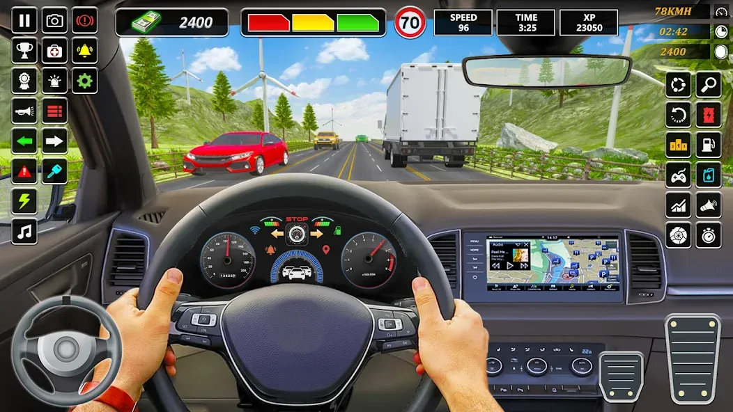 Traffic Racing In Car Driving — скриншот 1