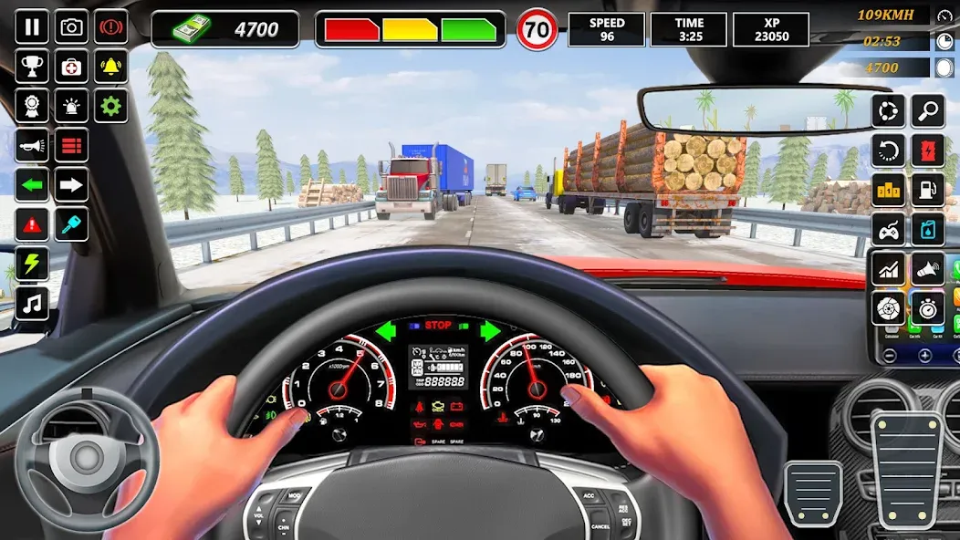 Traffic Racing In Car Driving — скриншот 3