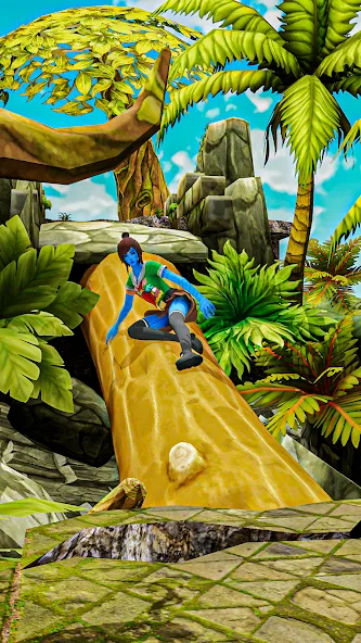 Forest Fun Run - Running Game — скриншот 2