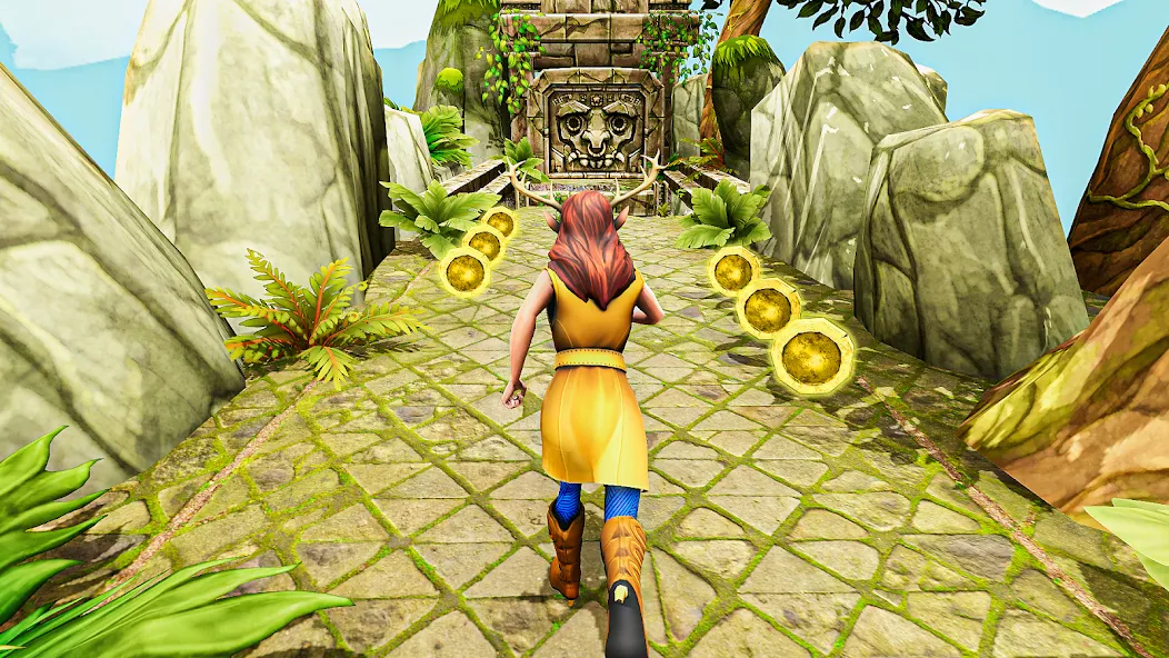 Forest Fun Run - Running Game — скриншот 5