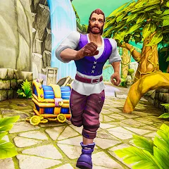 Forest Fun Run - Running Game — MOD APK Много денег и бесконечные кристаллы