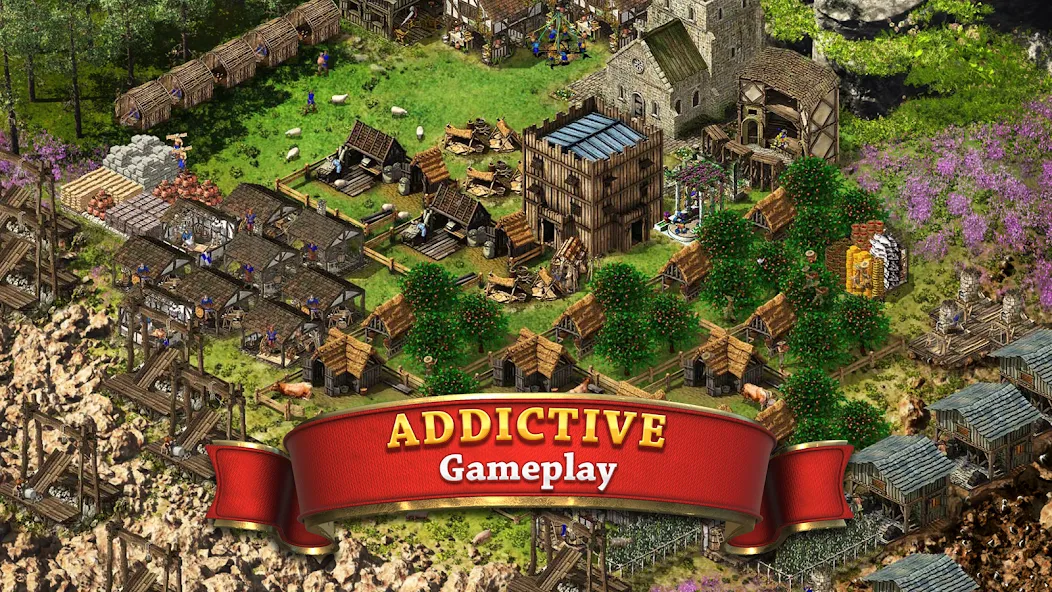 Stronghold Kingdoms Castle Sim — скриншот 1 Stronghold Kingdoms Castle Sim — скриншот 1