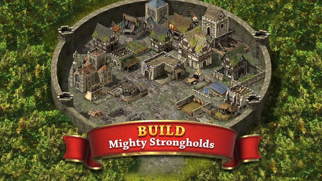 Stronghold Kingdoms Castle Sim — скриншот 2 Stronghold Kingdoms Castle Sim — скриншот 2