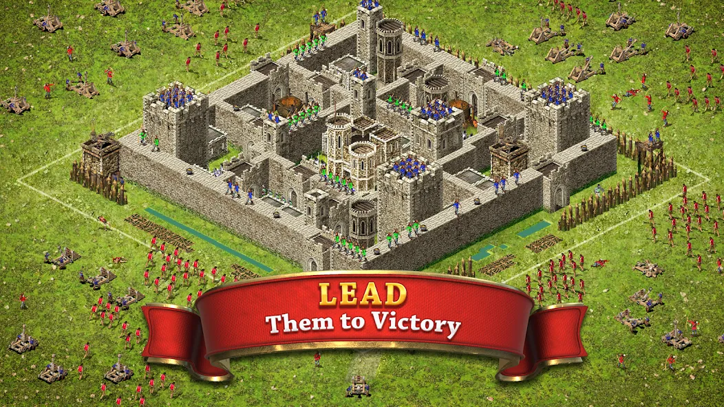Stronghold Kingdoms Castle Sim — скриншот 4 Stronghold Kingdoms Castle Sim — скриншот 4
