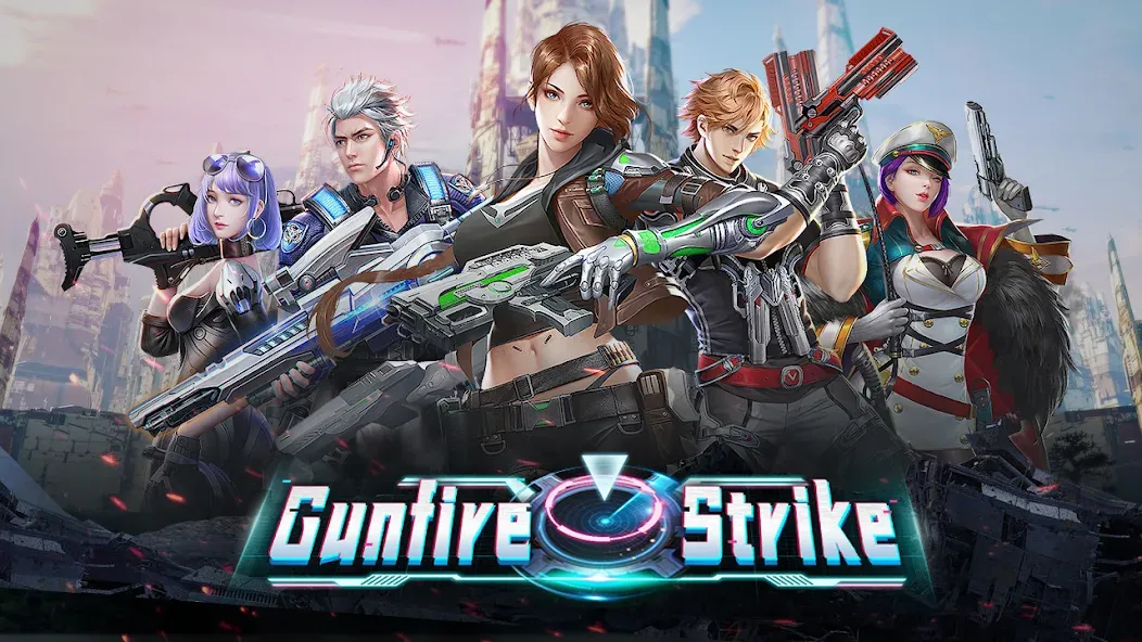 Gunfire strike — скриншот 1