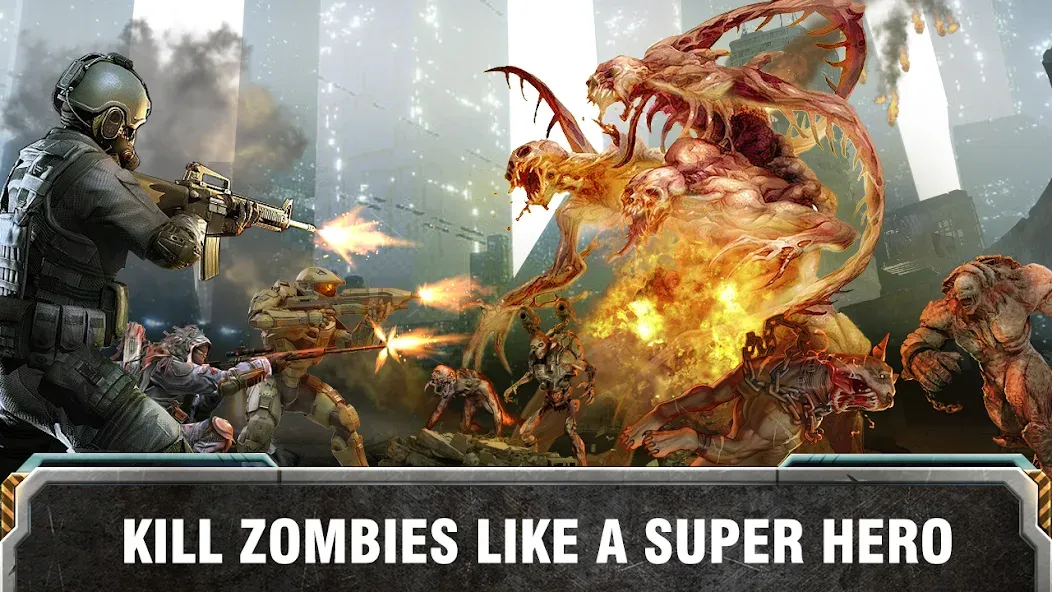 Gunfire strike — скриншот 2