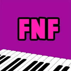 FNF Piano — Версия Все песни разблокированы
