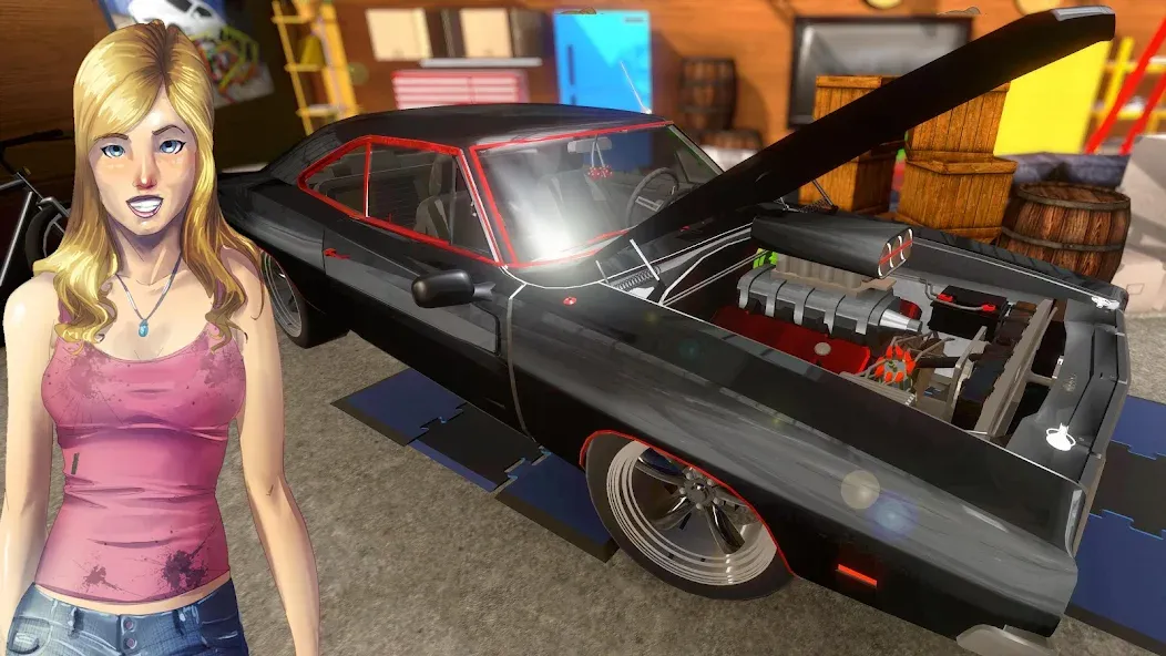 Fix My Car: Muscle Restoration — скриншот 1 Fix My Car: Muscle Restoration — скриншот 1